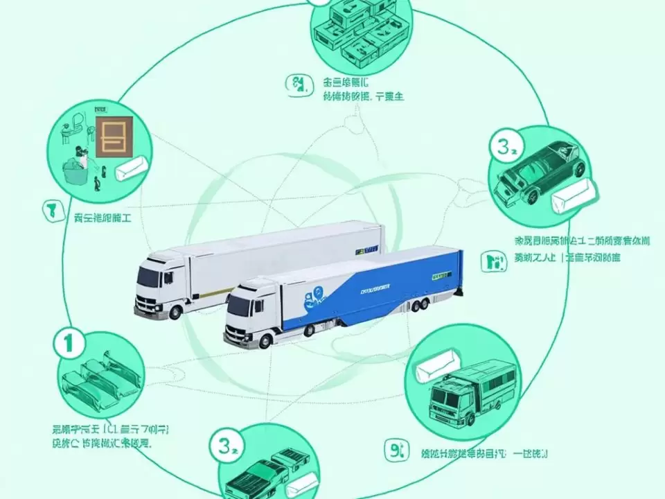 图–物流行业新变革：数智化与绿色化双轮驱动–上海枫语物流