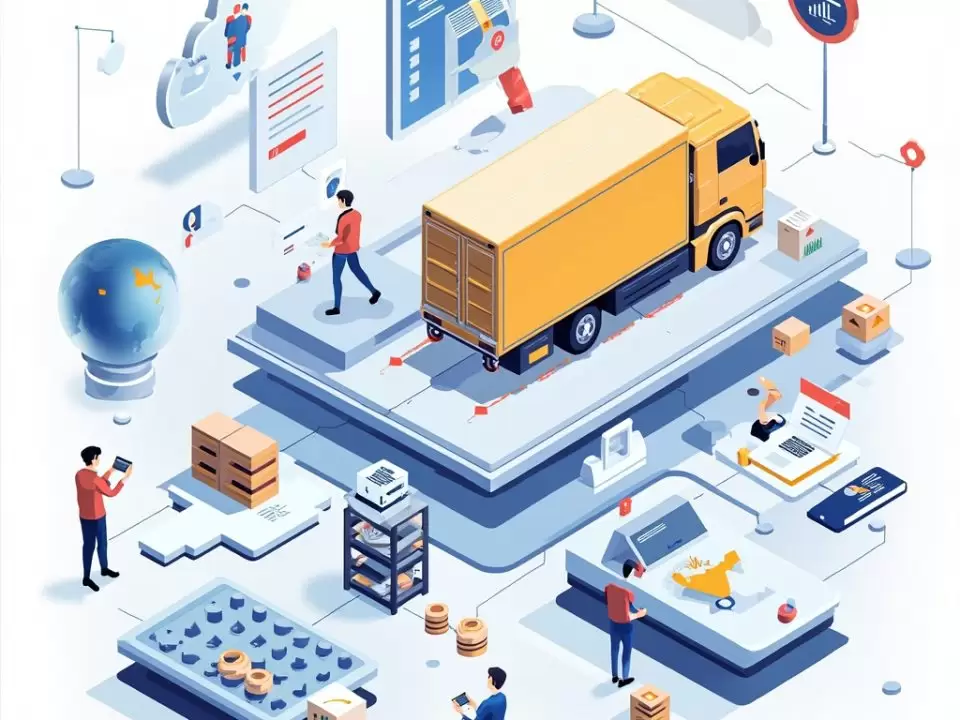 图–物流行业新变革：数智化如何重塑供应链–上海枫语物流