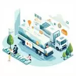 图–物流行业新趋势：数字化与绿色化双轮驱动–上海枫语物流