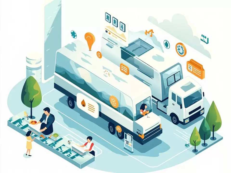 图–物流行业新趋势：数字化与绿色化双轮驱动–上海枫语物流