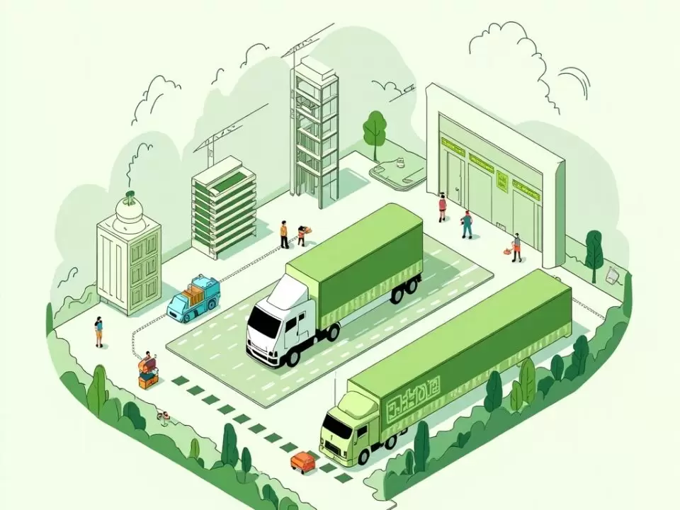 图–物流行业新趋势：数字化与绿色化如何重塑供应链–上海枫语物流