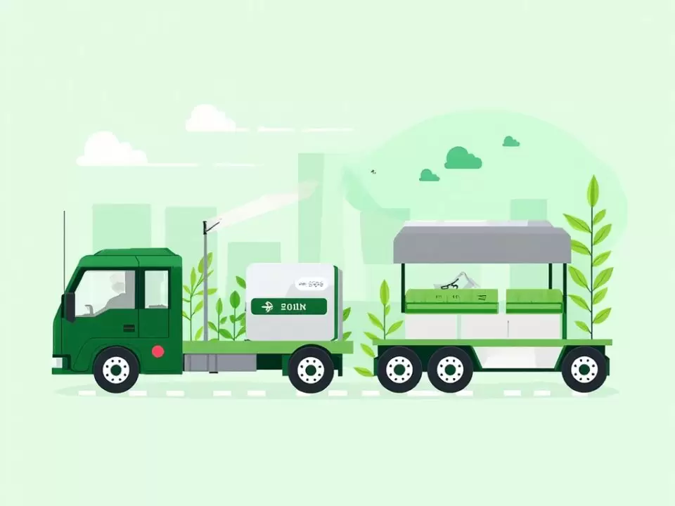 图–物流行业新趋势：数智化与绿色化双轮驱动–上海枫语物流