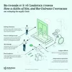 图–物流行业新趋势：数智化与绿色化如何重塑供应链–上海枫语物流