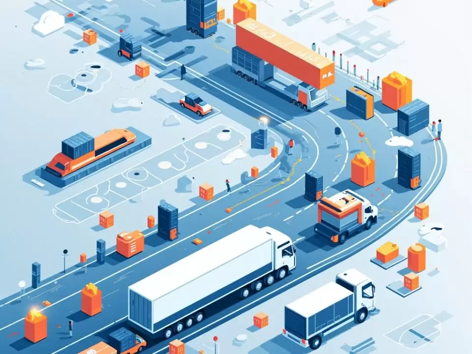 图–物流行业新趋势：智能技术重塑供应链–上海枫语物流