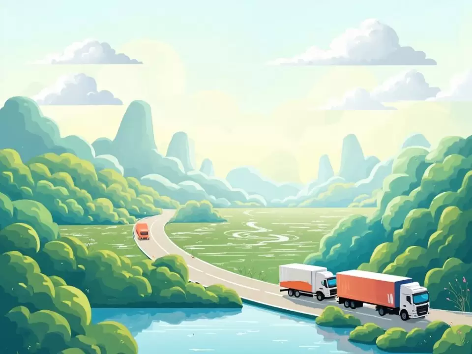 图–物流行业迎来变革：智慧物流与绿色供应链成未来核心–上海枫语物流