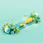 图–物流行业迎来新变革，数智化与绿色化成关键–上海枫语物流