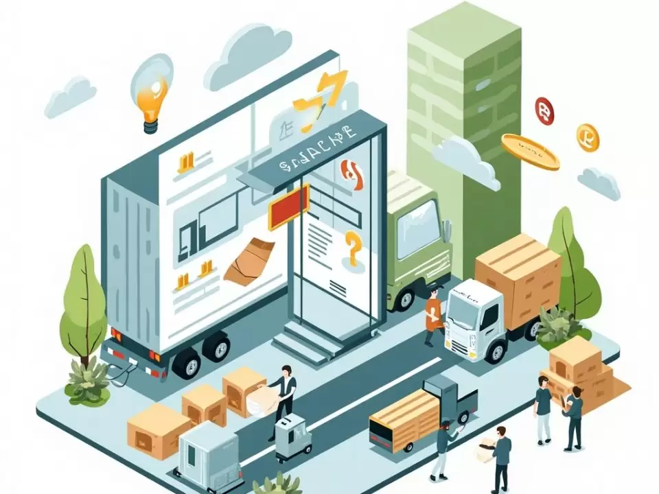 图–电商时代下物流配送的挑战与创新–上海枫语物流