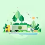 图–绿色物流：可持续发展下的必由之路–上海枫语物流