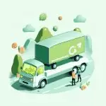 图–绿色物流：电商时代可持续发展的关键路径–上海枫语物流