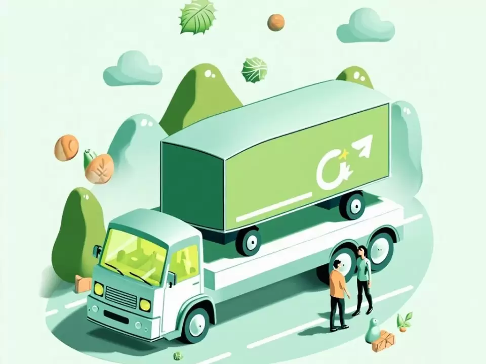 图–绿色物流：电商时代可持续发展的关键路径–上海枫语物流