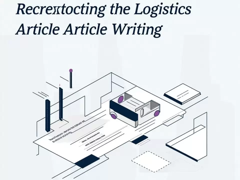 图–重构物流文章写作指南–上海枫语物流