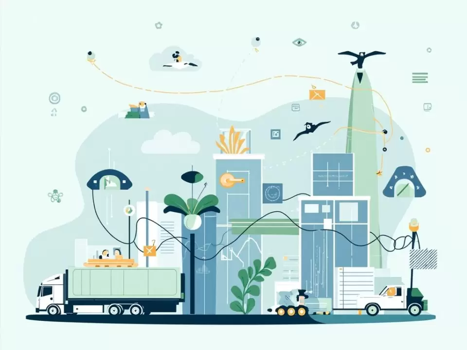 图–高效物流管理策略解析–上海枫语物流