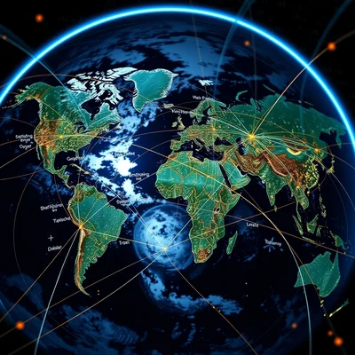 图–国际物流汇：全球供应链的智慧交响与未来图景–上海枫语物流