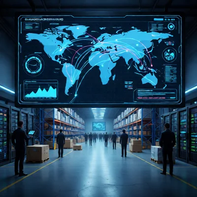 国际物流源码：数字化供应链的底层引擎与创新蓝图