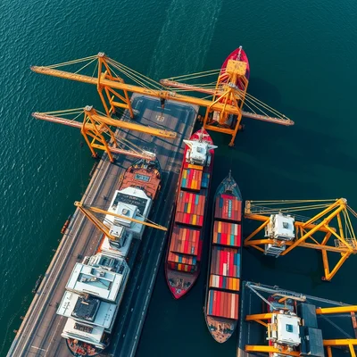 易快国际物流：全球化时代的供应链动脉