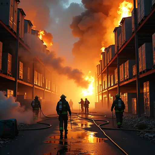 图–瑞秋国际物流着火了怎么办？这些方法能帮你解决–上海枫语物流