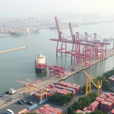 营口国际物流:东北亚枢纽的现代供应链引擎