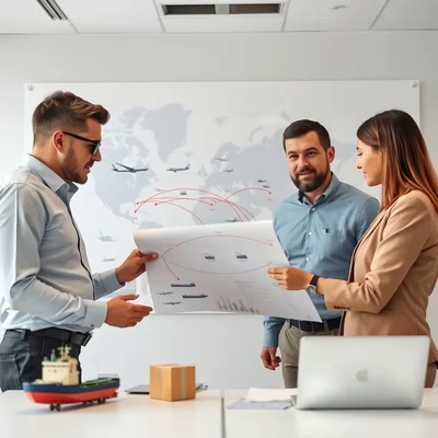 连接全球的新德国际物流：新时代供应链的可靠桥梁