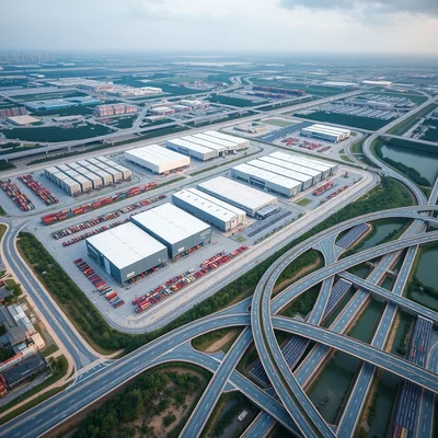 图–随州国际物流：链接全球的现代供应链枢纽–上海枫语物流