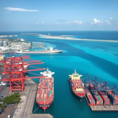 图–马累国际物流：印度洋贸易动脉上的高效枢纽–上海枫语物流