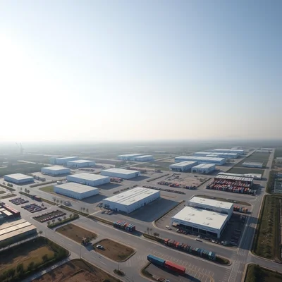 图–龙华国际物流：跨链全球的智慧枢纽–上海枫语物流