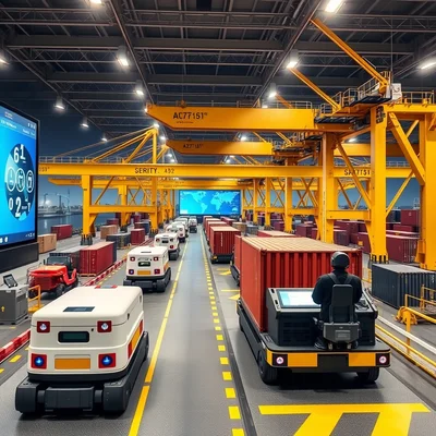 图2–东北亚国际物流港：区域协同发展的新枢纽–上海枫语物流