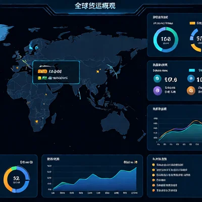 图2–智慧物流，全球掌控：国际物流管理软件如何重塑供应链新格局–上海枫语物流