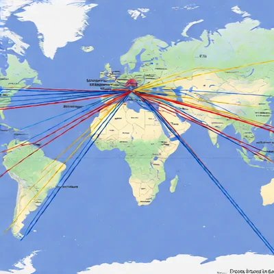 图2–连接全球,精诚所至:上海甲申国际物流的现代化供应链实践–上海枫语物流 图2–连接全球,精诚所至:上海甲申国际物流的现代化供应链实践–上海枫语物流