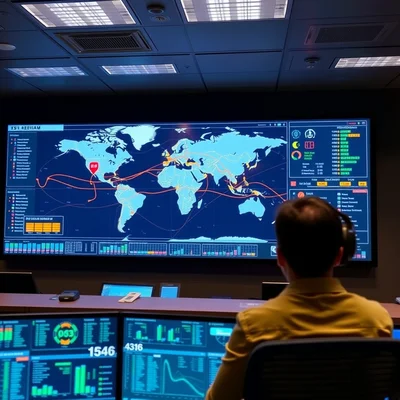 图2–龙华国际物流:跨链全球的智慧枢纽–上海枫语物流 图2–龙华国际物流:跨链全球的智慧枢纽–上海枫语物流