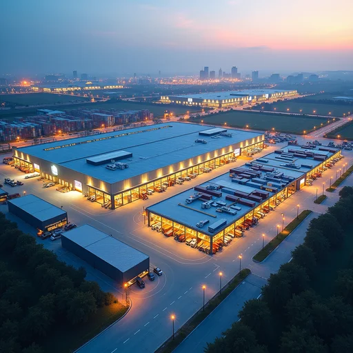 图–为什么选择青龙国际商贸物流城？一站式解决你的物流难题–上海枫语物流