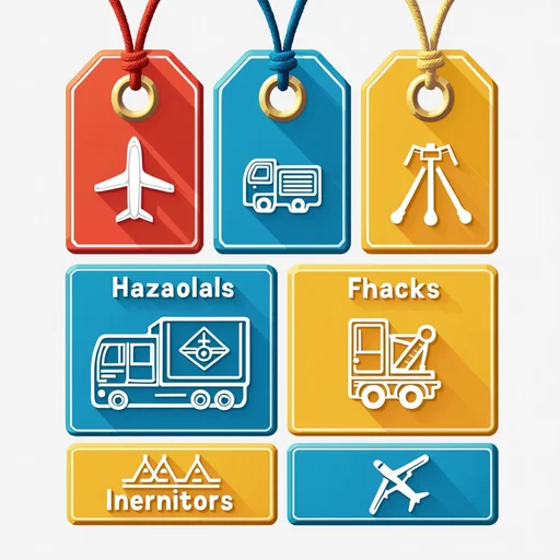 国际物流彩色标签是什么?一文讲清解决方案