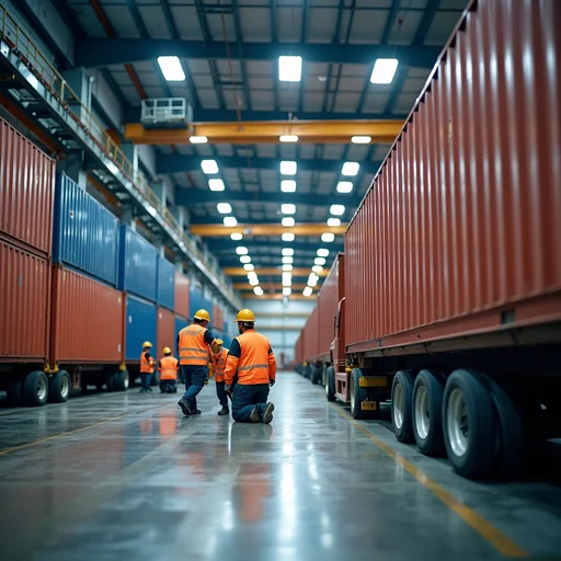 图2–为什么拼箱运输成本高？武义国际物流拼箱帮你省钱–上海枫语物流