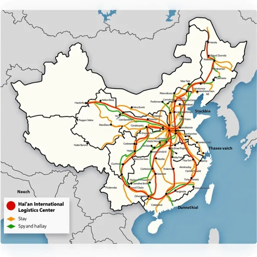 图2–为什么选择海安国际物流中心铁路？答案在这里–上海枫语物流