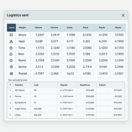 图2–国际航空物流怎么计算？一文讲清核心方法–上海枫语物流