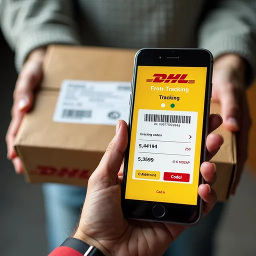 图2–怎么查DHL国际物流单号？一招教你轻松搞定–上海枫语物流