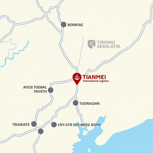 图2–日照天美国际物流地址到底在哪里？轻松找到解决方法–上海枫语物流