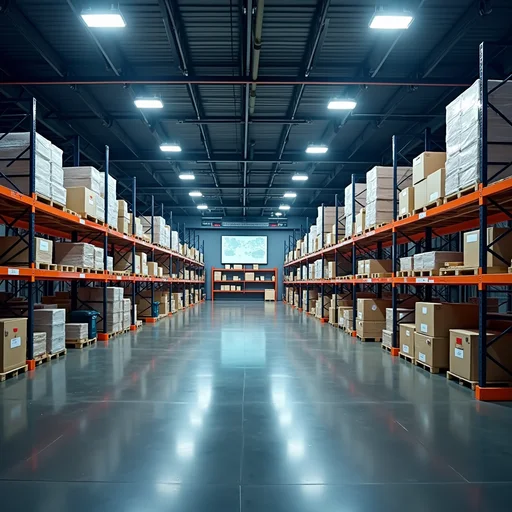 为什么物流中心效率低？一汽国际物流中心这样解决