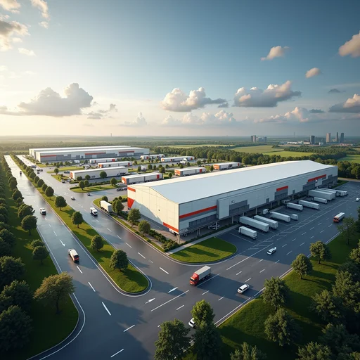 为什么选择湘中国际物流园？这里有你的答案