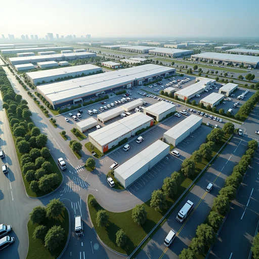 图–怎么选择靠谱的物流园区？石家庄国际物流园给你答案–上海枫语物流