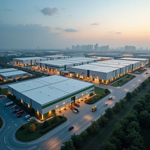 图–正定国际物流园面积有多大？如何选择合适的仓储空间？–上海枫语物流