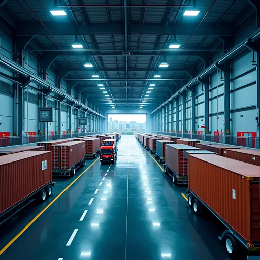 图–西部国际物流港能解决你的物流难题吗？–上海枫语物流