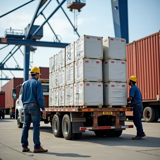 图2–国际物流怎么做拖车？一文讲透流程与技巧–上海枫语物流