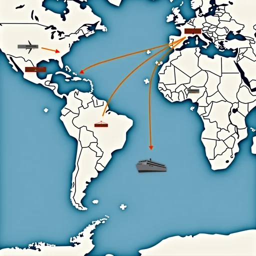 图2–国际物流的前景到底有多好？如何抓住机遇？–上海枫语物流