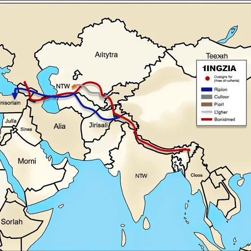 图2–宁夏国际物流规模到底有多大？如何突破瓶颈？–上海枫语物流