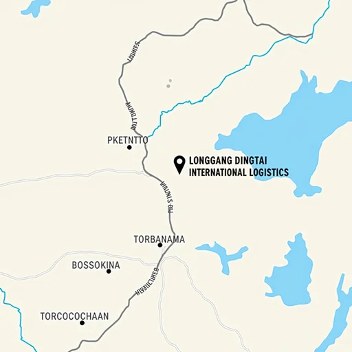 图2–怎么找到龙港鼎泰国际物流？一招解决你的难题–上海枫语物流