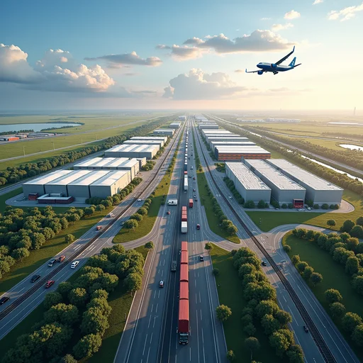 图2–怎么选择靠谱的物流园区？石家庄国际物流园给你答案–上海枫语物流