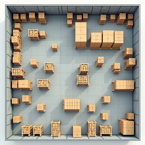 图2–正定国际物流园面积有多大？如何选择合适的仓储空间？–上海枫语物流