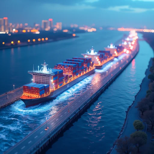 图2–西部国际物流港能解决你的物流难题吗？–上海枫语物流