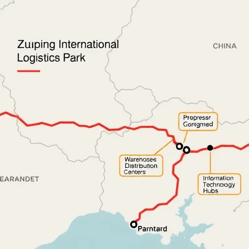 图2–物流园区怎么建？邹平国际物流园规划给你答案–玄熵上海枫语物流