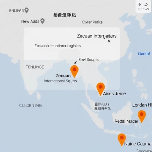 图–泽川国际物流地址查询难?一招教你快速找到正确信息–玄熵上海枫语物流 图–泽川国际物流地址查询难?一招教你快速找到正确信息–玄熵上海枫语物流